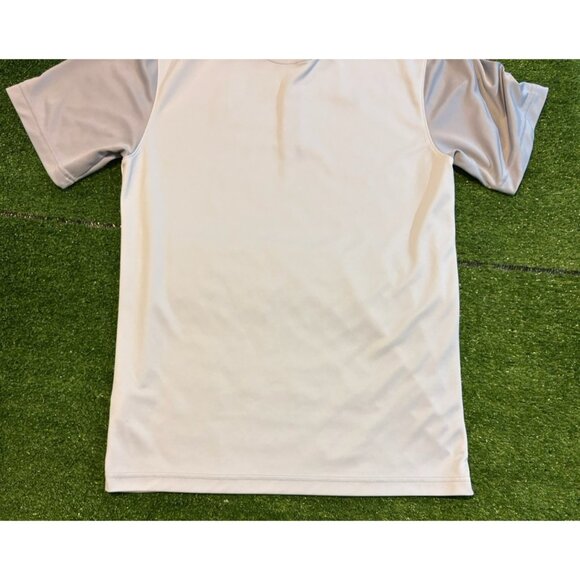 Michigan State Spartans polo mens small white gray nike lightweight MSU RK - Picture 8 of 9